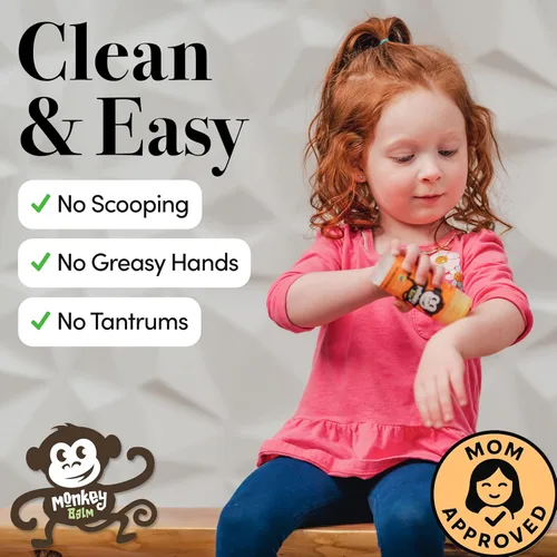 Vista 3 de Cuidado natural de la piel para niños, bebés, adultos para piel seca y agrietada, irritación de la piel, erupciones cutáneas, bálsamo curativo 0.6