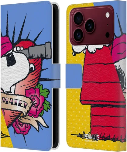 Vista 104 de Head Case Designs Peanuts Charlie & Woodstock Nap Halfs and Laughs - Funda de piel tipo cartera con licencia oficial compatible con Apple iPhone 11