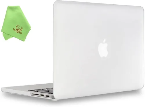 Vista 57 de UESWILL Funda de Carcasa Rígida Mate Compatible con MacBook Pro (Retina, 13 pulgadas, principios de 2015/2014/2013/finales de 2012), Modelo Negro