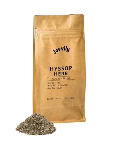 Vista 7 de Jovvily Raíz Angélica - 4 onzas - Cortada y Tamizada - Té Herbal