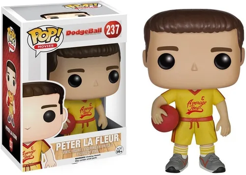 Vista 2 de Funko Pop Movies Dodgeball Peter LA Fleur Figura de acción