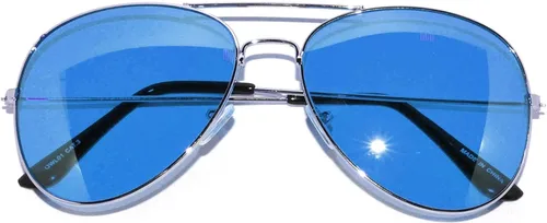 Vista 49 de OWL Paquete de 12 lentes de sol de aviador a granel de metal dorado, plateado, marco negro para hombres y mujeres, gafas de fiesta