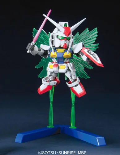Vista 3 de SD Gundam BB Warriors No. 333 0 Tipo Gundam ACD Bandai
