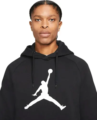 Vista 3 de Nike Sudadera con capucha para hombre mezcla de algodónpoliéster Jordan Active DA6801 color negro