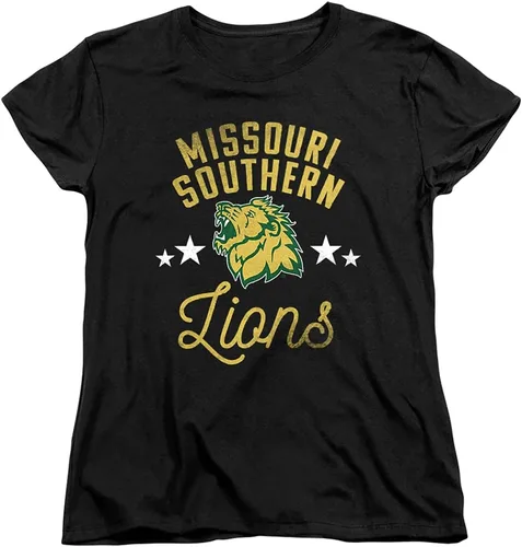 Vista 19 de LOGOVISION Colección oficial de camisetas para mujer con diseño de mascota universitaria