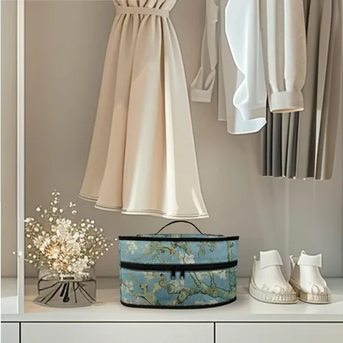 Vista 5 de Juego de funda para tabla de planchar 2 en 1 con correas de nailon y funda de hierro, funda protectora resistente a las manchas de 15 x 48 pulgadas