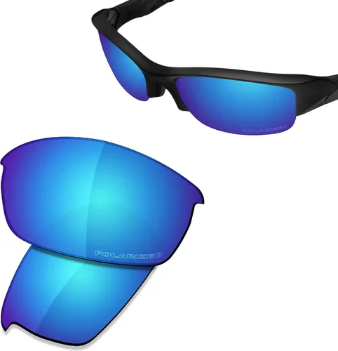 Vista 2 de Saucer Lentes de repuesto prémium y kits de goma para lentes de sol Oakley Flak Jacket
