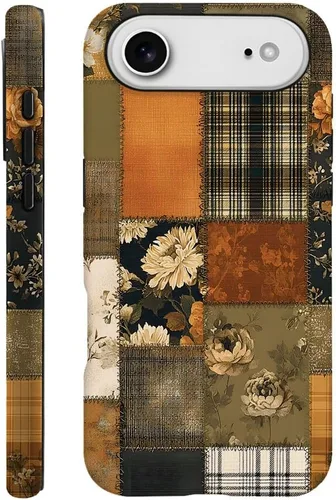 Vista 51 de DAIZAG Funda compatible con iPhone 11, funda duradera de protección contra golpes para niñas y mujeres, cruz bíblica, collage de flores