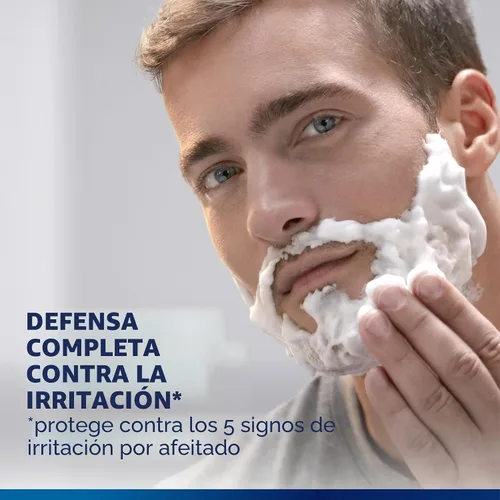 Vista 2 de Gillette Series 3X Action Gel de Afeitado, Sensible, Paquete Doble, 7 oz (Paquete de 2)