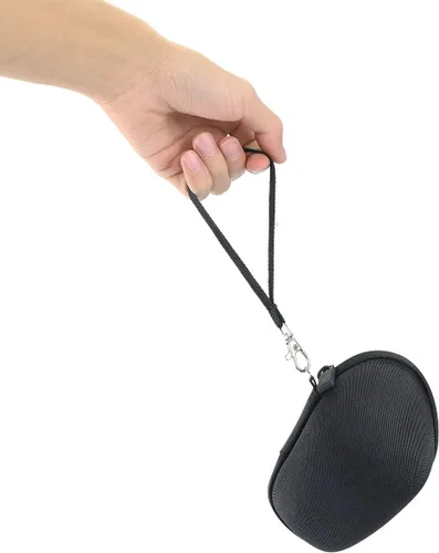 Vista 7 de co2CREA Estuche de viaje duro de repuesto para Logitech G604 Lightspeed Wireless Gaming Mouse (estuche negro)