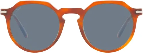 Vista 2 de Persol PO3281S - Gafas de sol redondas NegroTransiciones 8 Gris