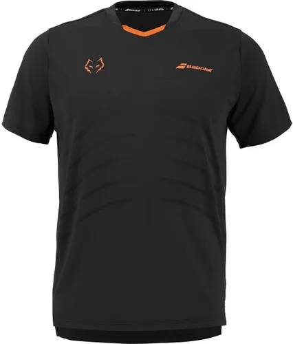 Vista 5 de Babolat Camiseta de Padel Replica Lebron con cuello redondo para hombre