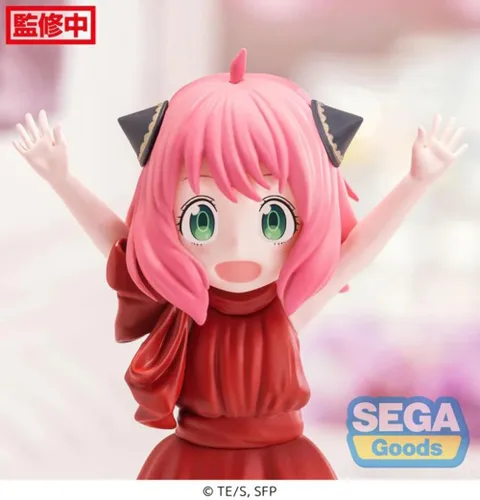 Vista 2 de SEGA - Figura de Anya Forger Party Spy x Family 4.3 in, 144731