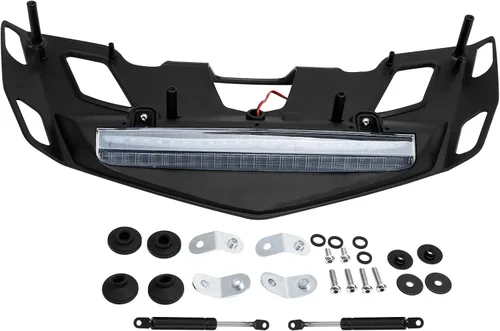 Vista 4 de TCT-MOTORPARTS Luz de freno LED para maletero trasero para Honda Goldwing GL1800 2018 2019 2020 Reemplazo para: 08L70-MKC-A00, 08U76-MKC-A00