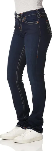 Vista 2 de True Religion Billie - Jeans de corte recto para mujer