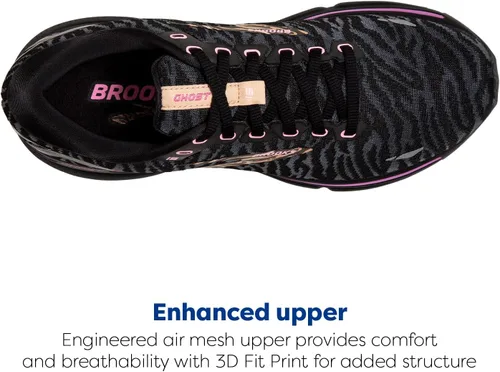 Vista 4 de Brooks Ghost 15 Neutral Tenis de correr, para mujer