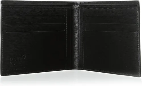Vista 3 de Mont Blanc Mont Blanc Mont Blanc 38036 - Monedero horizontal negro, Negro