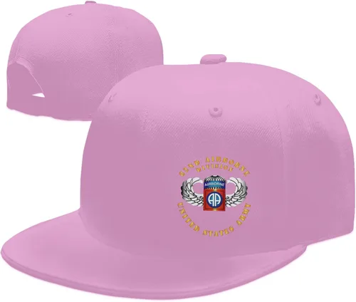 Vista 8 de 82nd Airborne Division - Gorra de béisbol de ala plana