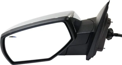 Vista 93 de Kool Vue - Espejo calefactable izquierdo para Chevrolet Silverado 1500 GMC Sierra 1500 2007-2013 plegable eléctrico con luz de señal y lámpara