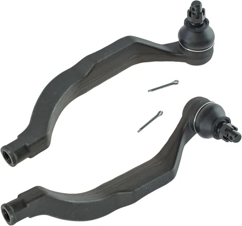 Vista 9 de TRQ Juego de barras de acoplamiento interiores delanteras de 2 piezas compatibles con Fiat 500 2012-2019