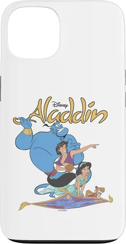 Vista 7 de Funda mágica para iPhone 16 Disney Aladdin Group Shot