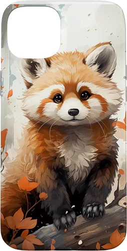 Vista 9 de Cute Red Panda, Red Panda Lover Case for iPhone 17