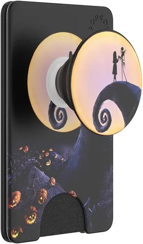 Vista 6 de PopSockets Adhesivo, Nightmare, Pequeño