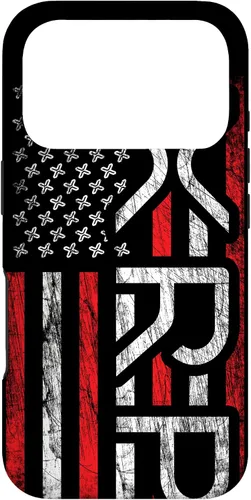 Vista 30 de iPhone 16 XRP Crypto - XRP criptomoneda - Bandera americana - Funda XRP