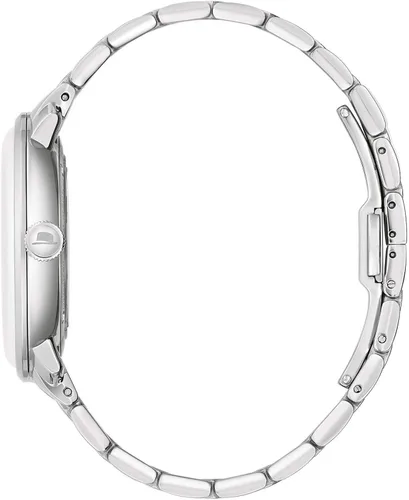 Vista 3 de Bulova Frank Sinatra - Reloj de pulsera de acero inoxidable 96B346 para hombre, plateado