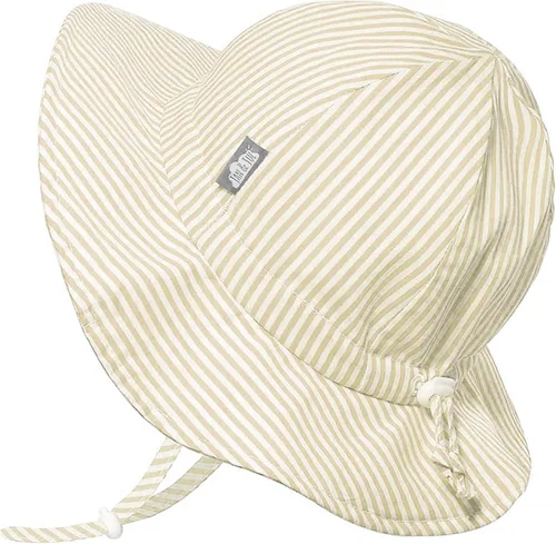 Vista 11 de JAN & JUL Sombrero de sol de algodón UPF 50+ con ala ancha para niñas pequeñas