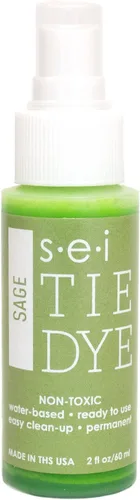 Vista 10 de S.E.I. Botella de Spray de Tie Dye del 4 de Julio: 2oz. Spray de Tinte para Tela No Tóxico, Tinte Permanente para Ropa DIY, Un Paso, Suministros