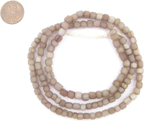 Vista 109 de TheBeadChest: cuentas de madera redondas naturales de 0.315 pulgadas, cuentas de madera sueltas espaciadoras para fabricar joyas, 4 tamaños