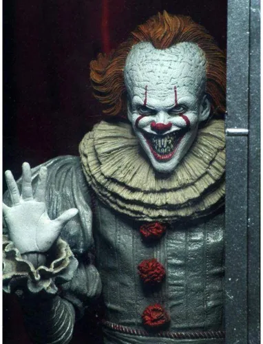 Vista 5 de NECA It Capítulo 2 2019 Pennywise Ultimate Figura de acción de 7 pulgadas