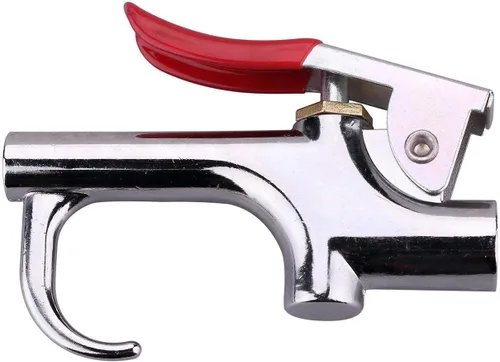 Vista 6 de DYNAMIC POWER - Manguera de aire trenzada de poliuretano de 1/4 pulgadas x 50 pies con kit de accesorios de compresor de 10 piezas, 200 PSI.