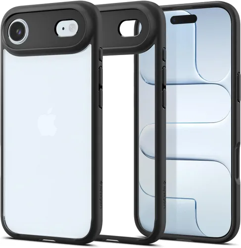 Vista 9 de Spigen Funda para iPhone 12 Mini, ultra híbrida, sin anillo magnético, antiamarilleo, transparente