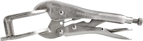 Vista 2 de Olympia Tools ALICATES DE BLOQUEO DE 9" Y ABRAZADERA DE SOLDADURA, 11-409