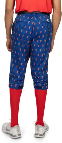 Vista 2 de Tipsy Elves Pantalones de golf para hombre, calcetines a juego incluidos, pantalones deportivos para hombre con diseños que cambian el juego