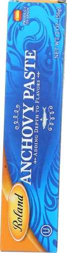 Vista 2 de Roland Products Pasta de Anchoa 2 oz.