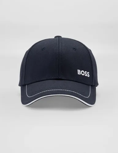 Vista 8 de BOSS Gorra de sarga con logotipo atrevido para hombre