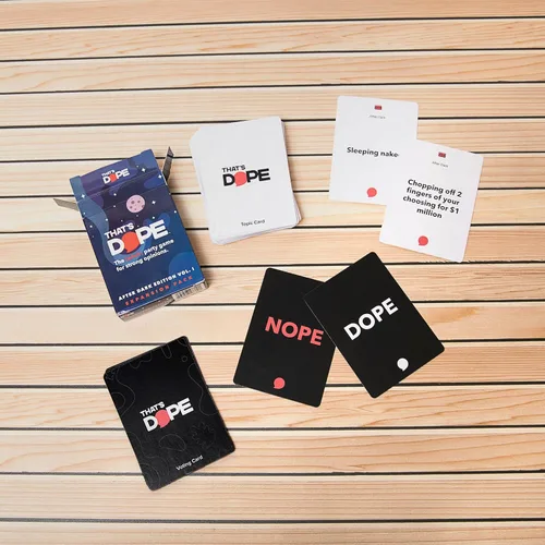 Vista 4 de That's Dope: El juego de fiesta para opiniones fuertes • After Dark Edition