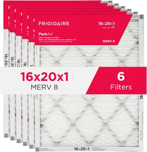 Vista 20 de Frigidaire PureAir® 14x20x1 MERV 8 - Filtro de aire para HVAC - Paquete de 2