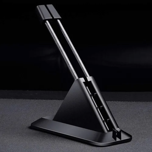 Vista 5 de CASETHRONE Gaming Mouse Cable Management V2 aBell Mouse Bungee V2 Dispositivo para Esports FPS Game negro