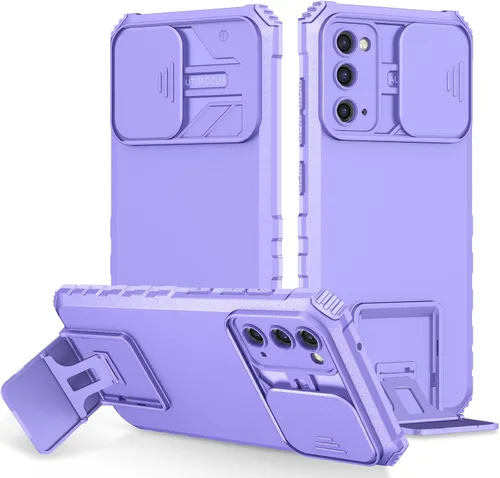 Vista 148 de Funda compatible con Samsung Galaxy M13 5G/A04 Dimensional Soporte Ventana Corredera Teléfono Móvil Funda Protectora a Prueba de Golpes para Samsung