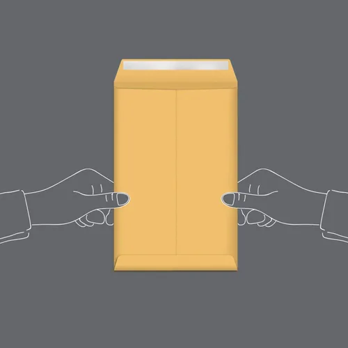 Vista 6 de Amazon Basics - Sobres para envíos de catálogo, cierre adhesivo, 6 x 9 pulgadas, marrón kraft, paquete de 500