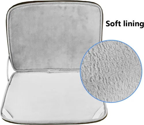 Vista 86 de Funda para portátil, bolsa de transporte con protección para computadora compatible con MacBook Air nuevo de 13 pulgadas M2/A2681 M1/A2337, MacBook