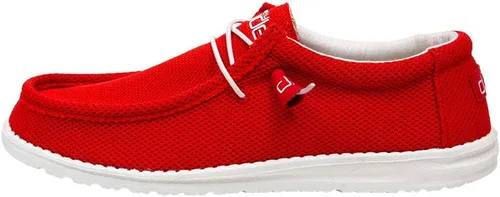Vista 13 de Hey Dude Wally Eco Stretch Mocasines para hombre, cómodos y ligeros aleación