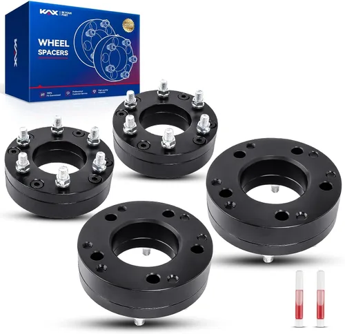 Vista 245 de KAX 4 espaciadores de rueda de ATV de 4 x 4 pulgadas y 2 pulgadas para Polaris Trail Boss 330 2003-2013, Trail Blazer 250 1990-2006, Trail Boss 325