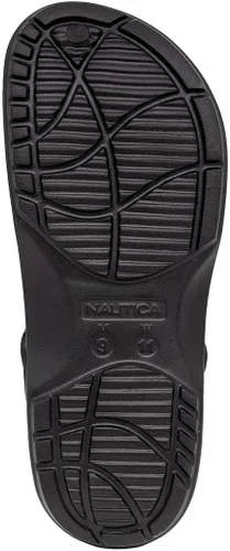Vista 6 de Nautica - Zuecos para hombre - Sandalia deportiva - Con cierre ajustable en la espalda - (Zapatos para aguaPantuflas de pelo suave) River Edge
