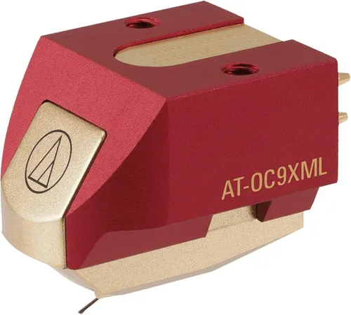 Vista 3 de Audio-Technica AT-OC9XEB - Cartucho de bobina móvil dual con lápiz elíptico unido