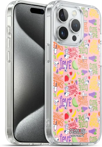 Vista 74 de Head Case Designs Funda de gel suave con licencia oficial de Peanuts Charlie y Snoopy Naturally Sweet compatible con Apple iPhone 7 Plus/iPhone 8